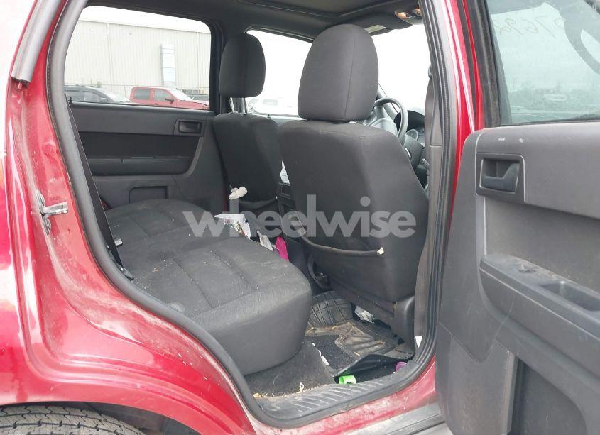 Photo 8 of 2010 Ford Escape XLT (VIN 1FMCU9DG1AKA07814)