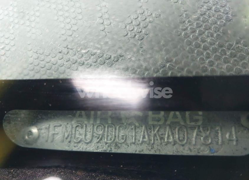 Photo 9 of 2010 Ford Escape XLT (VIN 1FMCU9DG1AKA07814)