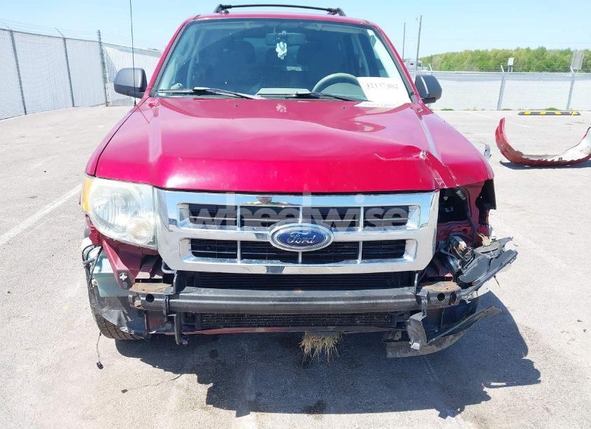 Photo 6 of 2010 Ford Escape XLT (VIN 1FMCU9DG1AKA30915)