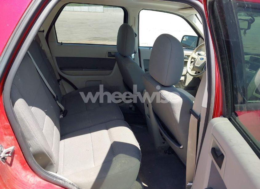 Photo 8 of 2010 Ford Escape XLT (VIN 1FMCU9DG1AKA30915)