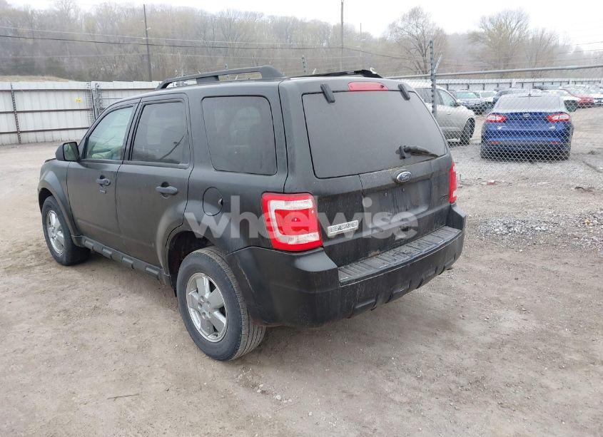 Photo 3 of 2010 Ford Escape XLT (VIN 1FMCU9DG1AKA55295)