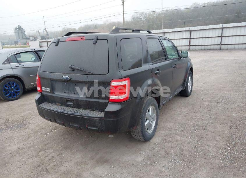 Photo 4 of 2010 Ford Escape XLT (VIN 1FMCU9DG1AKA55295)