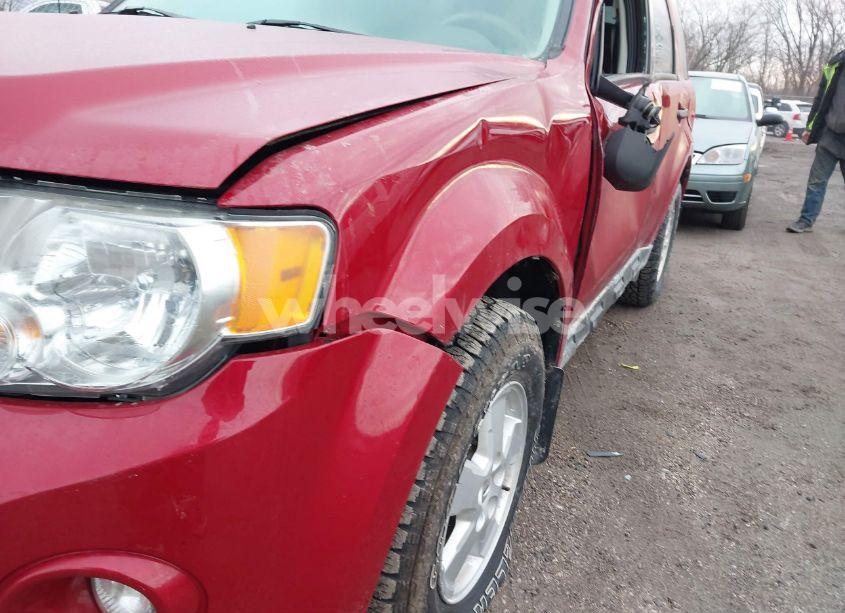 Photo 14 of 2010 Ford Escape XLT (VIN 1FMCU9DG1AKB40718)