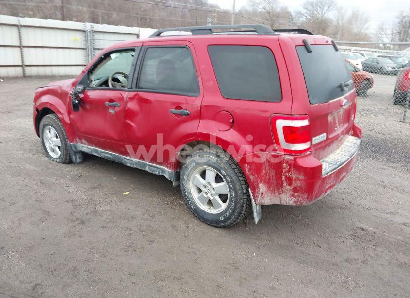 Photo 3 of 2010 Ford Escape XLT (VIN 1FMCU9DG1AKB40718)