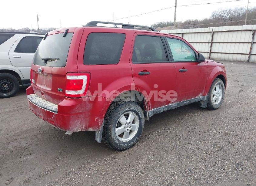 Photo 4 of 2010 Ford Escape XLT (VIN 1FMCU9DG1AKB40718)