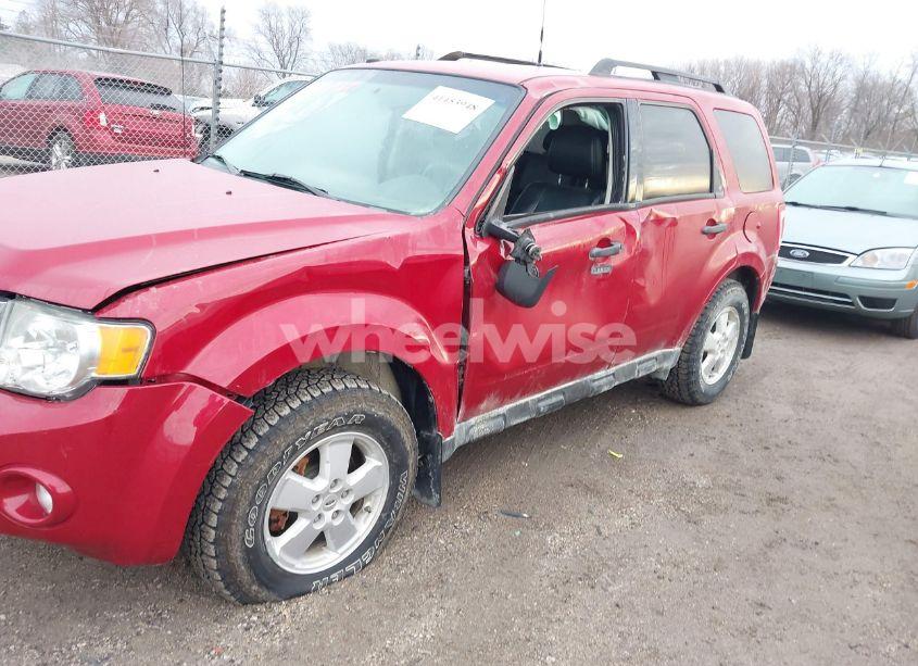 Photo 6 of 2010 Ford Escape XLT (VIN 1FMCU9DG1AKB40718)