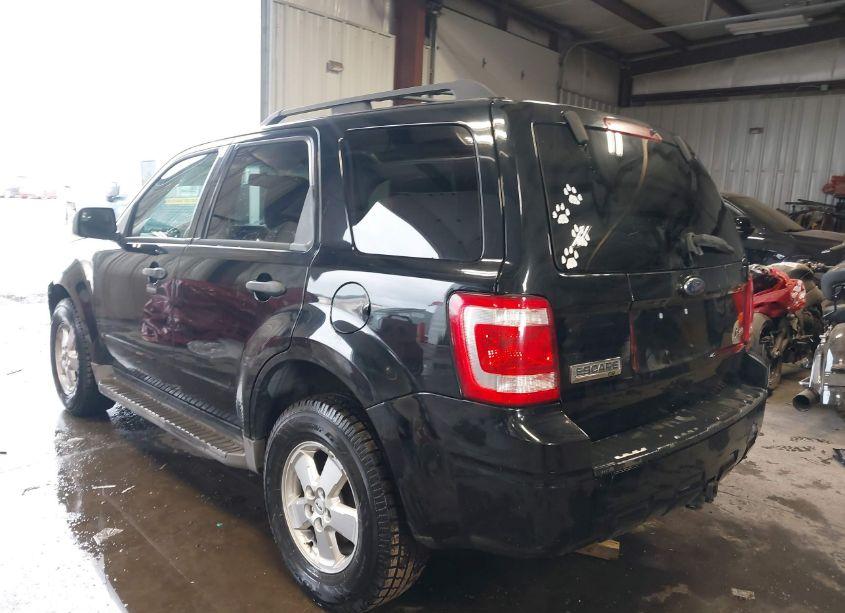 Photo 3 of 2010 Ford Escape XLT (VIN 1FMCU9DG1AKB53811)