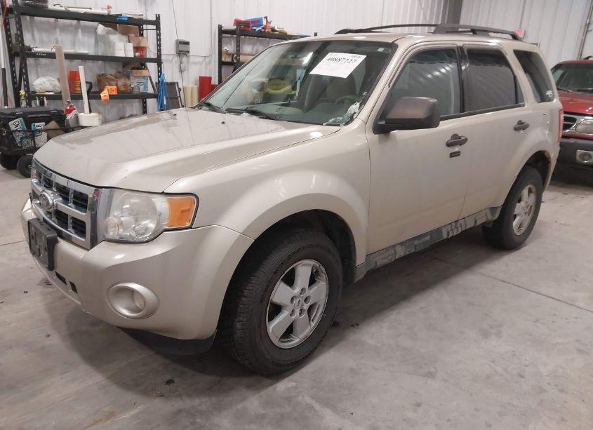Photo 2 of 2010 Ford Escape XLT (VIN 1FMCU9DG1AKC21265)