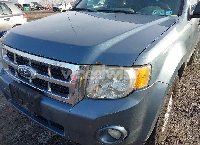 Photo 14 of 2010 Ford Escape XLT (VIN 1FMCU9DG1AKD09099)