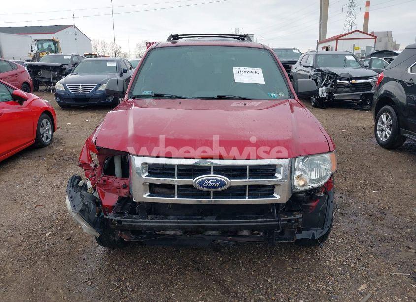 Photo 13 of 2011 Ford Escape XLT (VIN 1FMCU9DG1BKA25179)