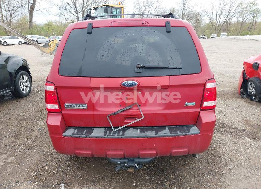 Photo 17 of 2011 Ford Escape XLT (VIN 1FMCU9DG1BKA25179)