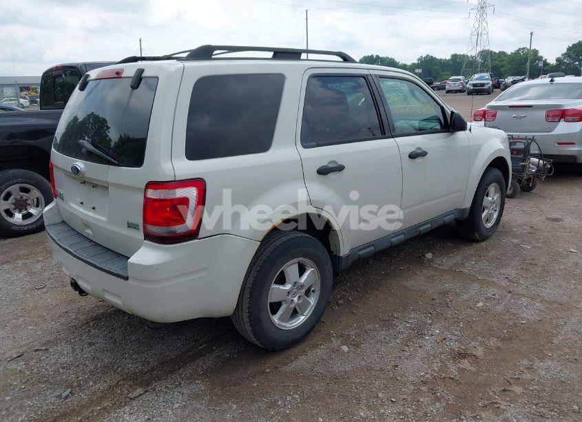 Photo 4 of 2011 Ford Escape XLT AUTOMATIC (VIN 1FMCU9DG1BKA63740)