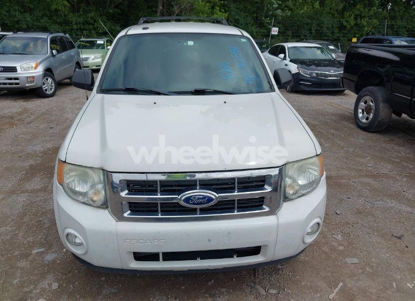 Photo 6 of 2011 Ford Escape XLT AUTOMATIC (VIN 1FMCU9DG1BKA63740)