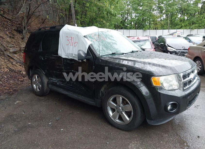 2011 Ford Escape XLT (VIN 1FMCU9DG1BKA73183) main photo