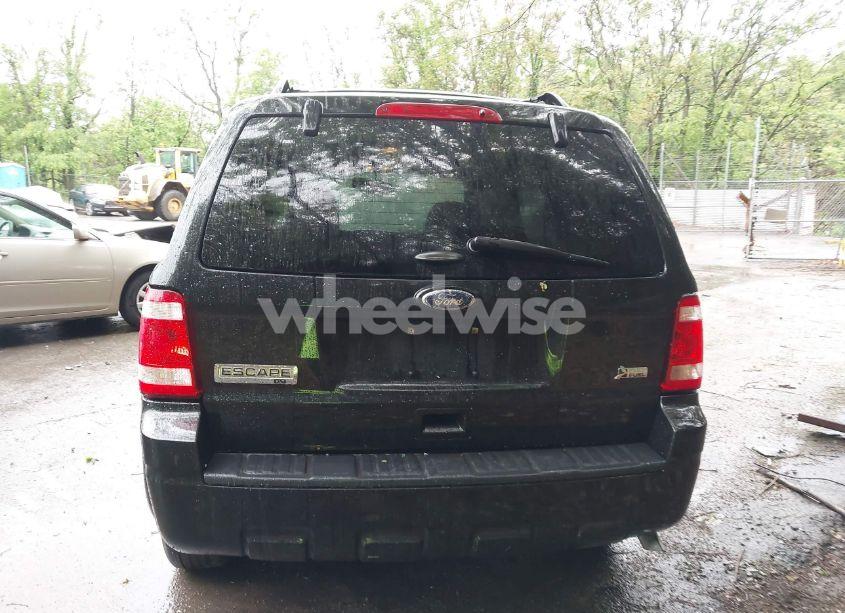 Photo 17 of 2011 Ford Escape XLT (VIN 1FMCU9DG1BKA73183)