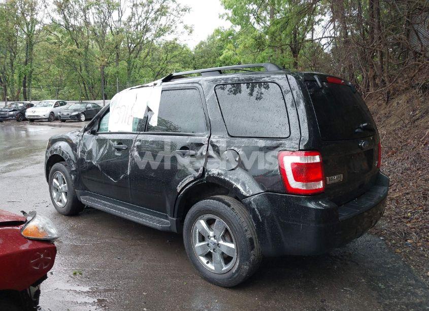 Photo 3 of 2011 Ford Escape XLT (VIN 1FMCU9DG1BKA73183)