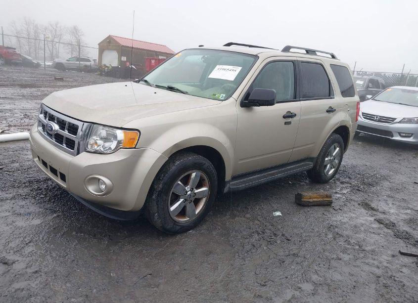 Photo 2 of 2011 Ford Escape XLT (VIN 1FMCU9DG1BKA86502)
