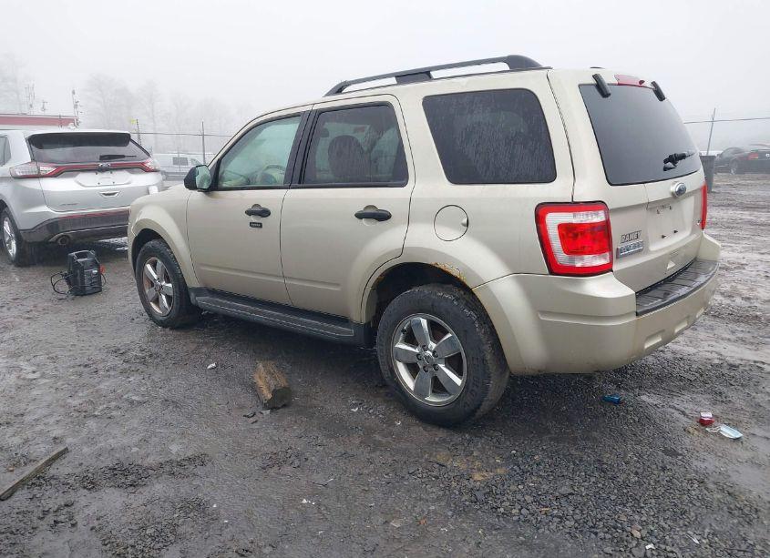Photo 3 of 2011 Ford Escape XLT (VIN 1FMCU9DG1BKA86502)