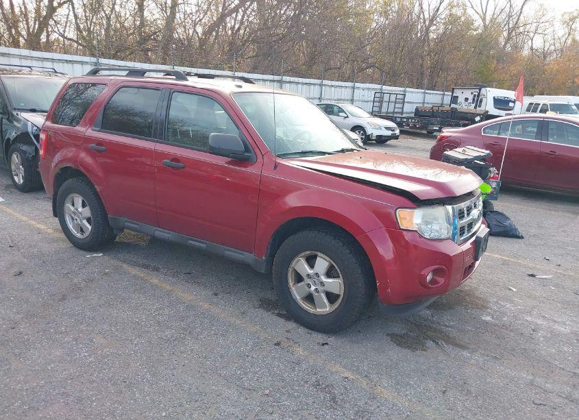 2011 Ford Escape XLT AUTOMATIC (VIN 1FMCU9DG1BKB08224) main photo