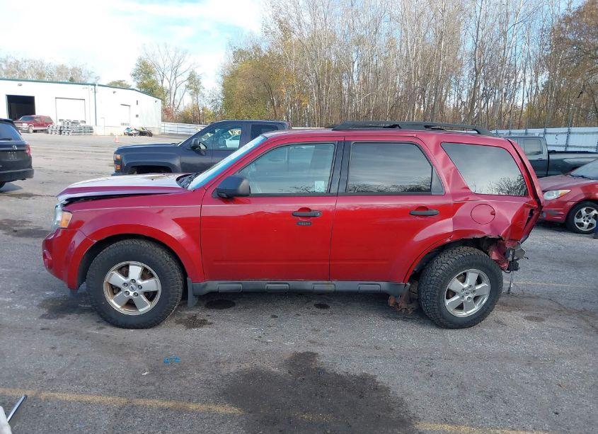 Photo 14 of 2011 Ford Escape XLT AUTOMATIC (VIN 1FMCU9DG1BKB08224)