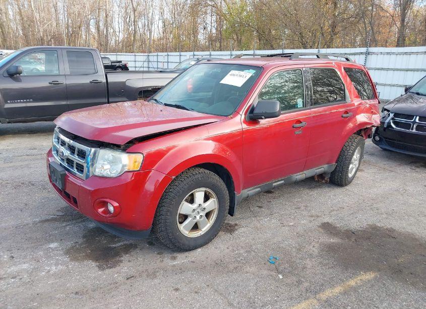 Photo 2 of 2011 Ford Escape XLT AUTOMATIC (VIN 1FMCU9DG1BKB08224)