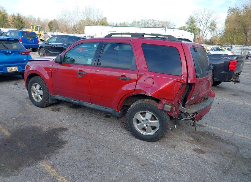Photo 3 of 2011 Ford Escape XLT AUTOMATIC (VIN 1FMCU9DG1BKB08224)