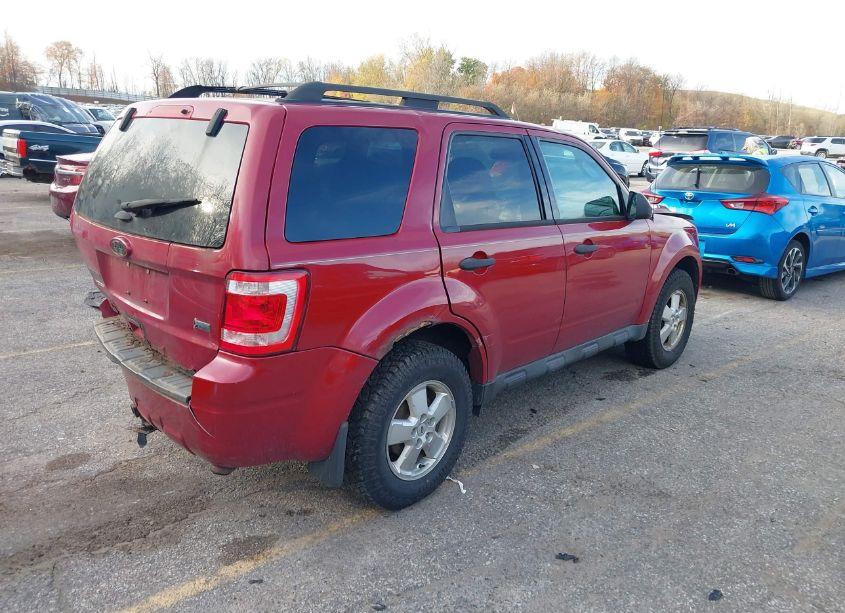 Photo 4 of 2011 Ford Escape XLT AUTOMATIC (VIN 1FMCU9DG1BKB08224)