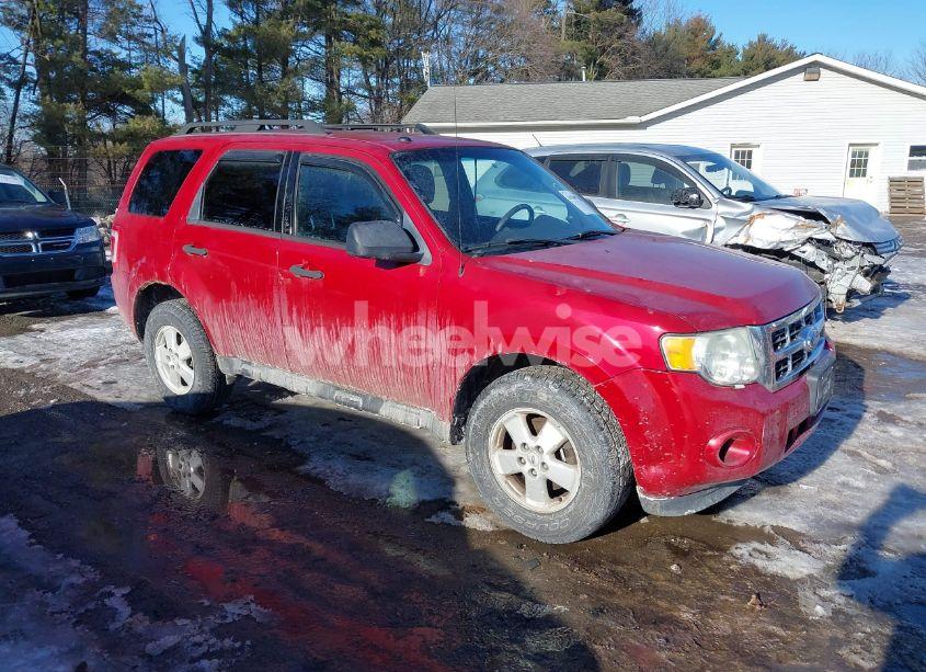 2011 Ford Escape XLT (VIN 1FMCU9DG1BKC05651) main photo