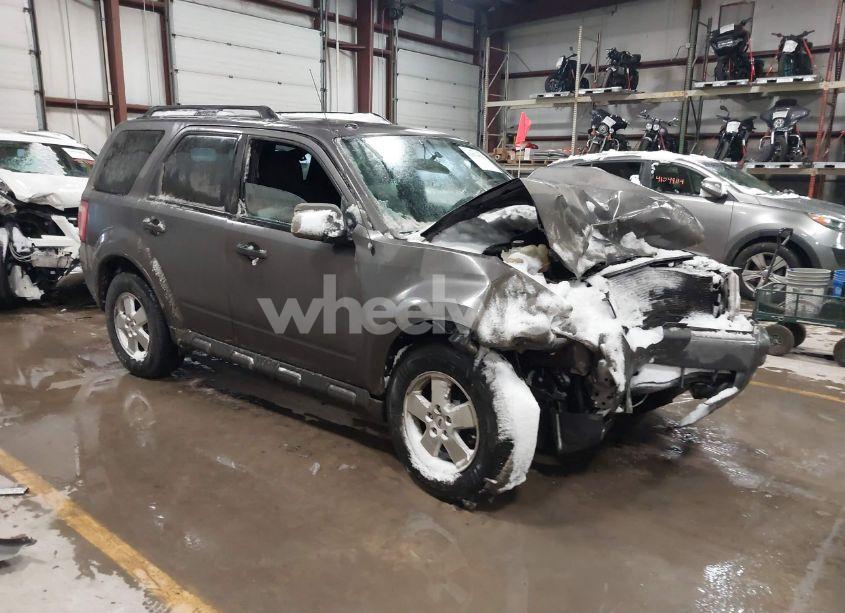 2011 Ford Escape XLT (VIN 1FMCU9DG1BKC11904) main photo