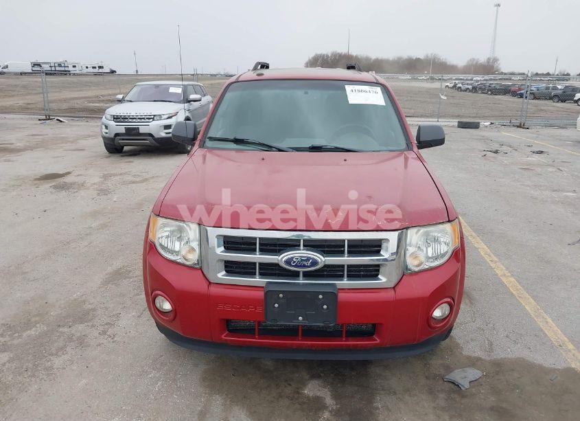 Photo 12 of 2011 Ford Escape XLT (VIN 1FMCU9DG1BKC37712)
