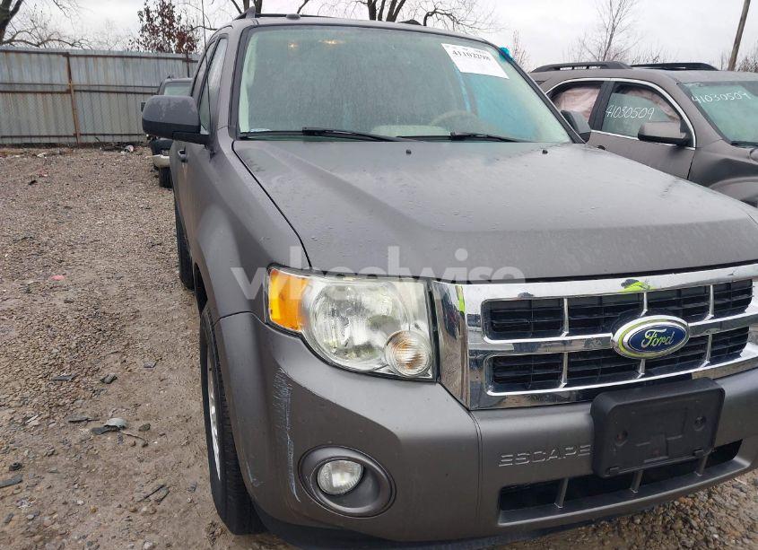 2012 Ford Escape XLT (VIN 1FMCU9DG1CKA13678) main photo