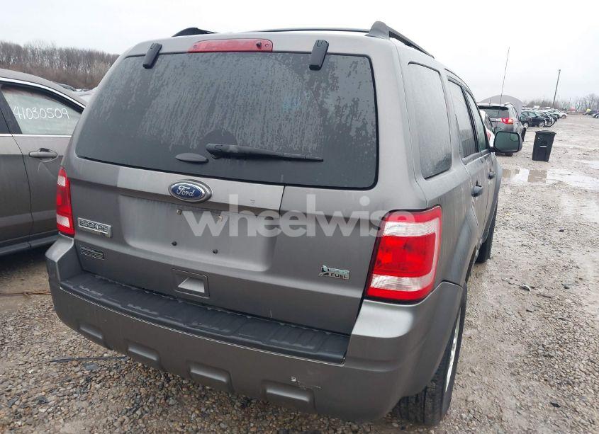 Photo 4 of 2012 Ford Escape XLT (VIN 1FMCU9DG1CKA13678)
