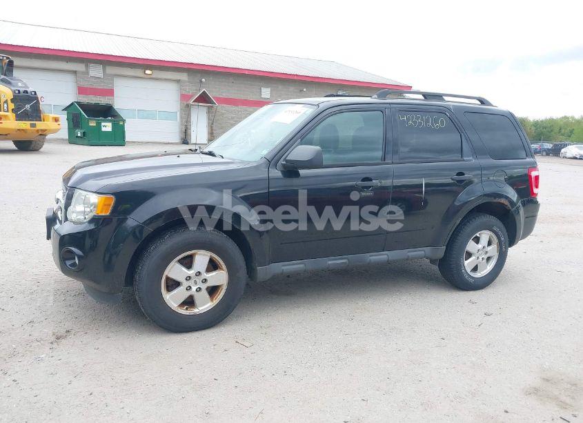 Photo 12 of 2012 Ford Escape XLT (VIN 1FMCU9DG1CKA15379)