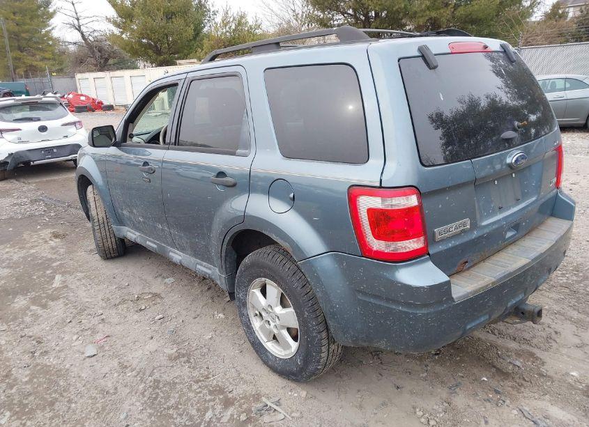 Photo 3 of 2012 Ford Escape XLT (VIN 1FMCU9DG1CKA66994)