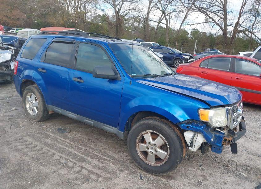 2012 Ford Escape XLT (VIN 1FMCU9DG1CKB89632) main photo
