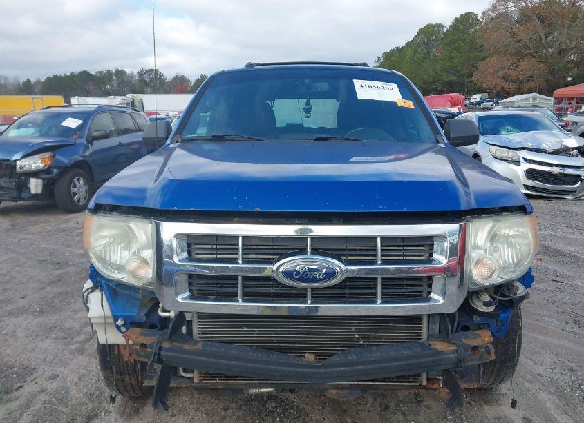 Photo 12 of 2012 Ford Escape XLT (VIN 1FMCU9DG1CKB89632)