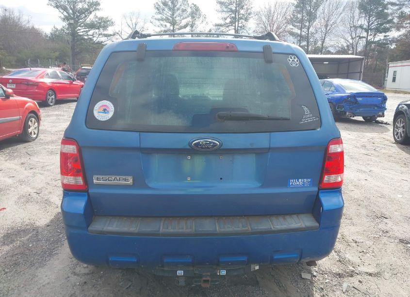 Photo 16 of 2012 Ford Escape XLT (VIN 1FMCU9DG1CKB89632)