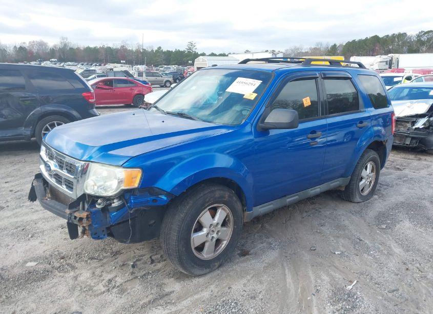 Photo 2 of 2012 Ford Escape XLT (VIN 1FMCU9DG1CKB89632)