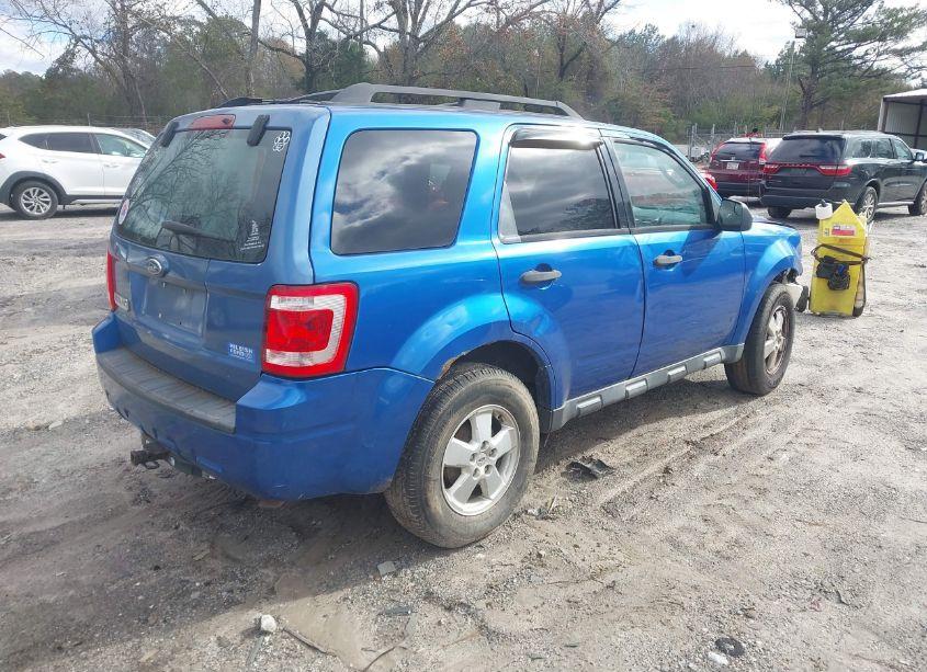 Photo 4 of 2012 Ford Escape XLT (VIN 1FMCU9DG1CKB89632)