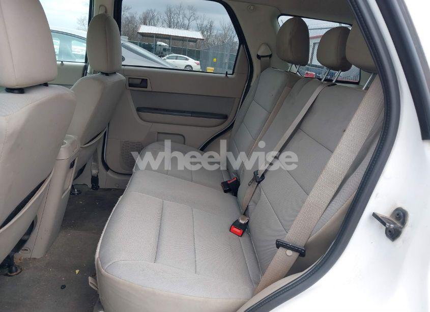 Photo 8 of 2012 Ford Escape XLT (VIN 1FMCU9DG1CKC69903)