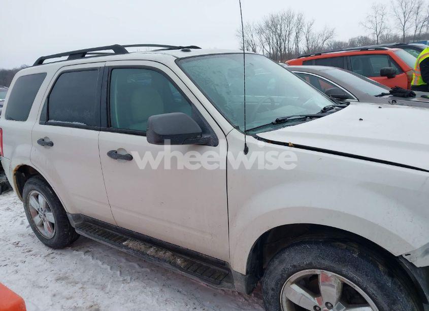Photo 13 of 2012 Ford Escape XLT (VIN 1FMCU9DG1CKC74874)