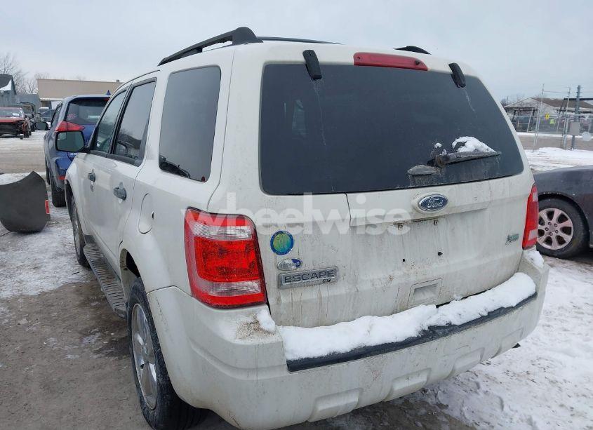 Photo 3 of 2012 Ford Escape XLT (VIN 1FMCU9DG1CKC74874)