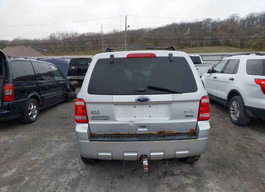 Photo 16 of 2012 Ford Escape XLT (VIN 1FMCU9DG1CKC77645)
