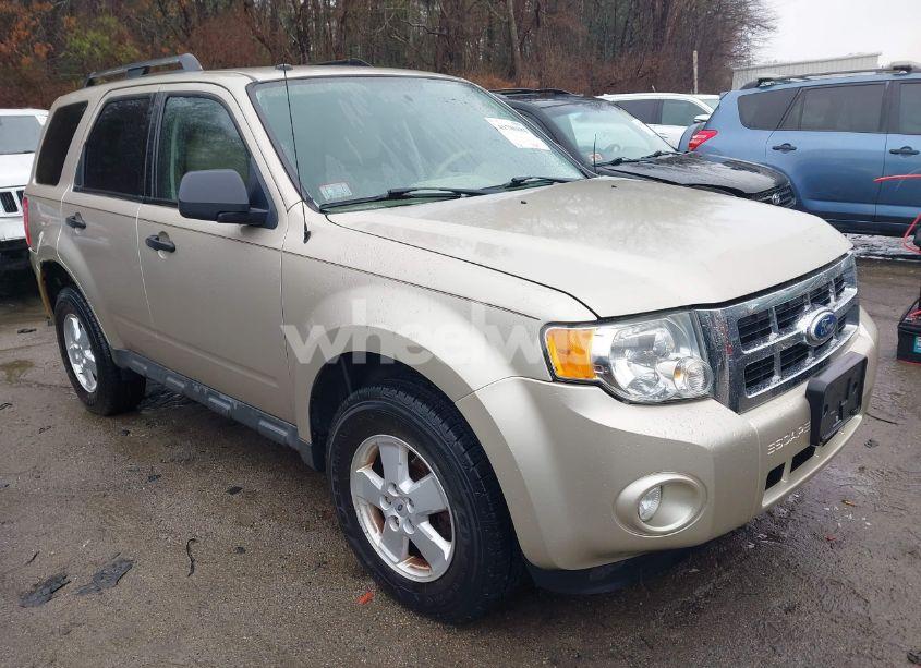 2010 Ford Escape XLT (VIN 1FMCU9DG2AKB41165) main photo