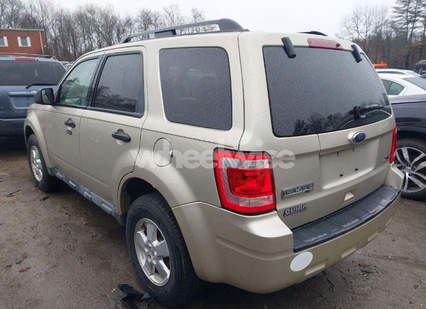 Photo 3 of 2010 Ford Escape XLT (VIN 1FMCU9DG2AKB41165)