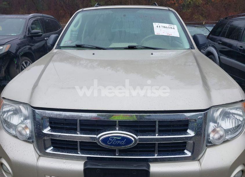 Photo 6 of 2010 Ford Escape XLT (VIN 1FMCU9DG2AKB41165)