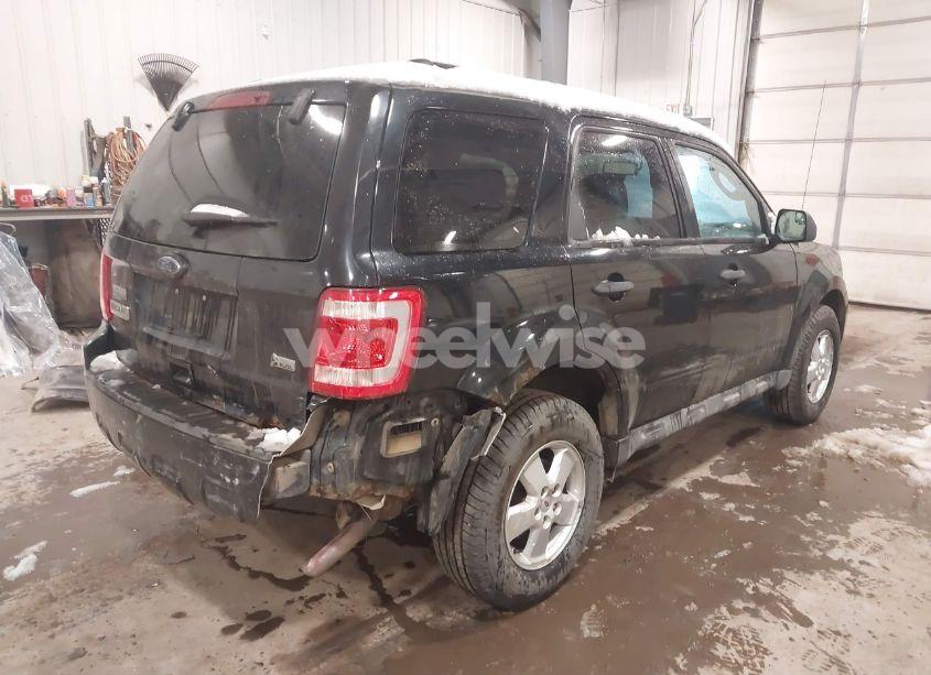 Photo 4 of 2010 Ford Escape XLT (VIN 1FMCU9DG2AKB66471)