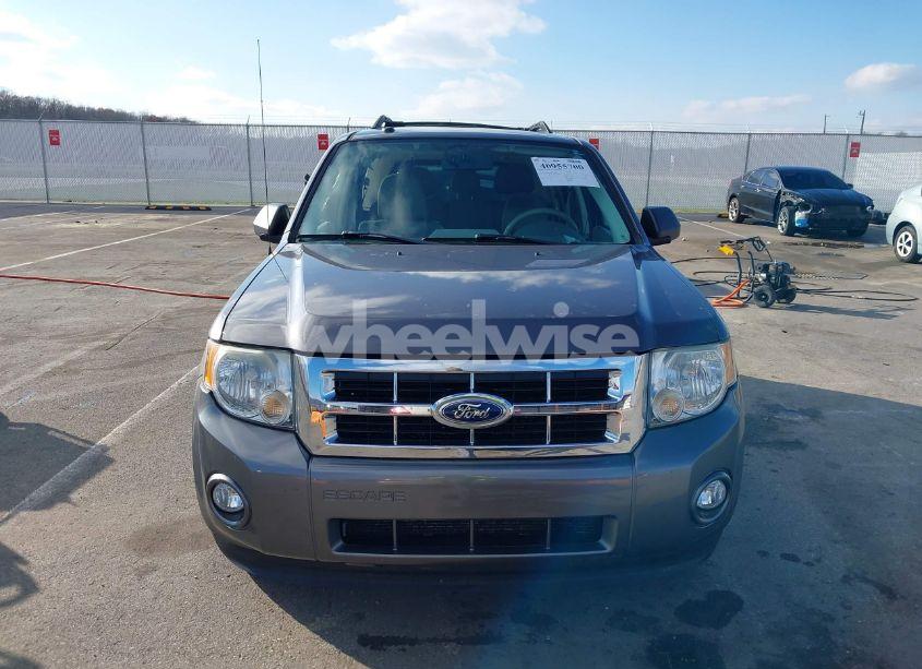 Photo 12 of 2010 Ford Escape XLT (VIN 1FMCU9DG2AKB88387)
