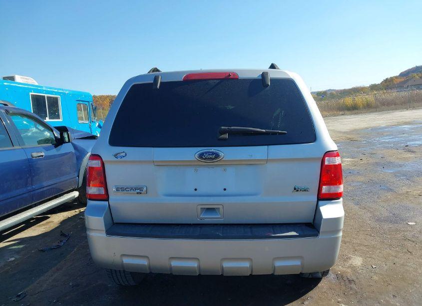 Photo 17 of 2010 Ford Escape XLT (VIN 1FMCU9DG2AKC69292)