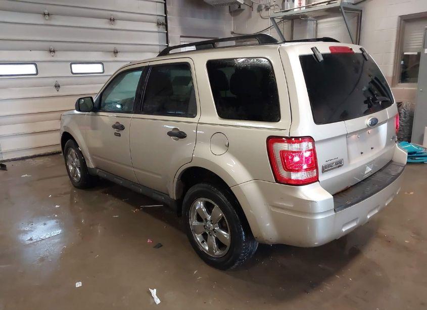 Photo 3 of 2010 Ford Escape XLT (VIN 1FMCU9DG2AKD17597)